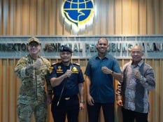 Rombongan Militer AS Kunjungi Kemenhub, Bahas Soal Apa?