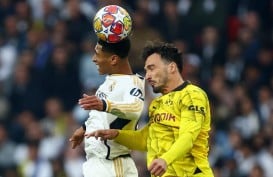 Hasil Dortmund vs Madrid, Final Liga Champions: Die Borussen Nyaris Bikin Gol