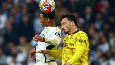 Hasil Dortmund vs Madrid, Final Liga Champions: Die Borussen Nyaris Bikin Gol