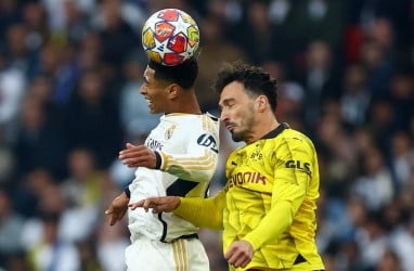 Hasil Dortmund vs Madrid, Final Liga Champions: Die Borussen Nyaris Bikin Gol