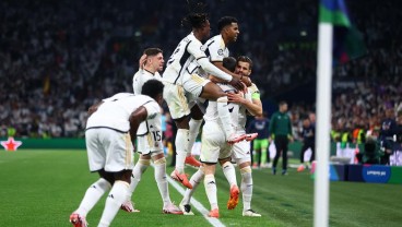 Hasil Dortmund vs Dortmund: Memimpin, Los Blancos di Ambang Juara Liga Champions