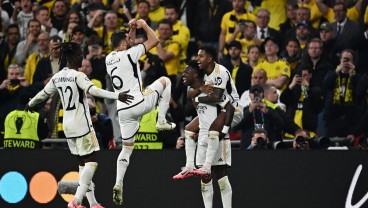 Real Madrid Juara Liga Champions Usai Benamkan Dortmund