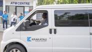 Grup Krakatau Steel PT KSP Mulai Pakai Mobil Listrik di KI Krakatau