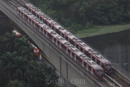 Jadwal LRT Jabodebek Terbaru Juni 2024, Tarif Termurah Rp5.000