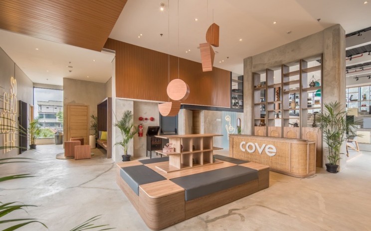 Foto: Salah satu hunian coliving Cove