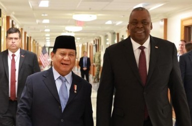 Prabowo Bertemu Menhan AS, Bahas Modernisasi Alutsista dan Kemitraan