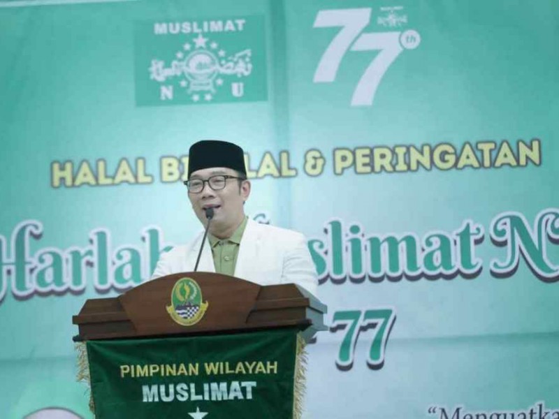 Ridwan Kamil saat masih menjabat sebagai Gubernur Jawa Barat/Pemprov Jabar