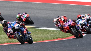 Hasil MotoGP Italia 2024, 2 Juni: Bagnaia Memimpin, Martin Kedua (Lap 10)