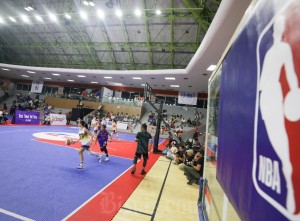 Kompetisi Bola Basket 3x3 Jr. NBA Indonesia Week