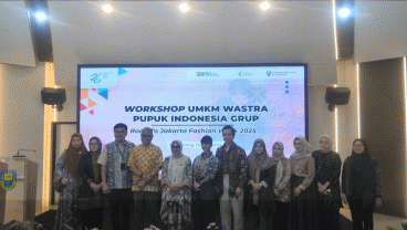 Gandeng Desainer Papan Atas, Pusri Siapkan UMKM Wastra Ikuti JFW 2025