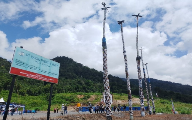 Adu Kuat Adaro (ADRO) Vs KHE di Proyek Bendungan Sungai Kayan