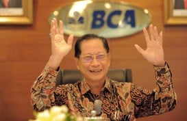 Dirut BCA Jahja Borong Saham BBCA Rp1,98 Miliar saat Harga Turun