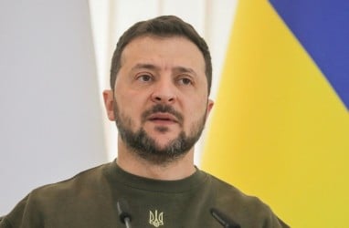 Merasa Senasib, Zelensky Tegaskan Ukraina Sudah Akui Negara Palestina