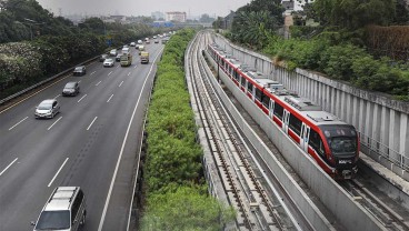 Tarif LRT Jabodebek Tanpa Promo, KAI Luncurkan 20 Trainset