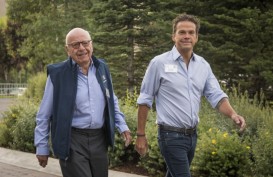 Taipan Media Rupert Murdoch Resmi Menikah Kelima Kalinya di Usia 93 Tahun