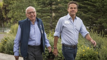 Taipan Media Rupert Murdoch Resmi Menikah Kelima Kalinya di Usia 93 Tahun