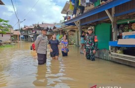 Banjir di Kalimantan Tengah Rendam 87 Desa