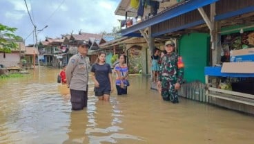 Banjir di Kalimantan Tengah Rendam 87 Desa