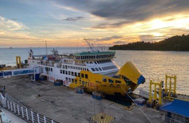 PT Jembatan Nusantara Optimalkan 21 Lintasan Kapal Feri