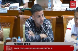 Resmi, Komisi III DPR Setujui Naturalisasi Calvin Verdonk dan Jens Raven