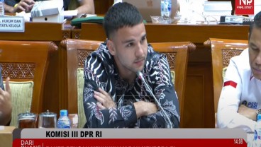 Resmi, Komisi III DPR Setujui Naturalisasi Calvin Verdonk dan Jens Raven