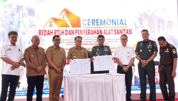 Pemprov Sumsel Gandeng Kodam II Sriwijaya Percepat Pembangunan Sanitasi dan Bedah Rumah