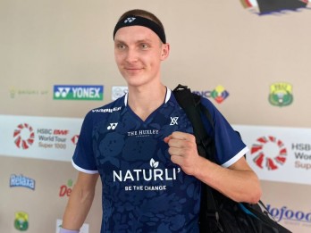 Cedera, Viktor Axelsen Mundur dari Indonesia Open 2024