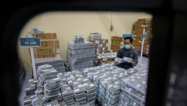 BI Menemukan Uang Tak Layak Edar Rp4,5 Miliar