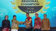 Bank Jateng Raih Penghargaan The Best Regional Champion 2024