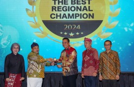 Bank Jateng Raih Penghargaan The Best Regional Champion 2024