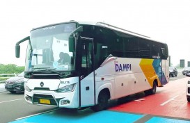 Jadwal Bus DAMRI ke Stasiun Kereta Cepat WHOOSH Halim dan Tegalluar