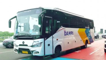 Jadwal Bus DAMRI ke Stasiun Kereta Cepat WHOOSH Halim dan Tegalluar