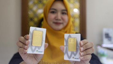Harga Emas Antam Meroket ke Rp1.349.000 per gram, Bersiap Pecah Rekor