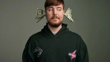 Youtube MrBeast Bisa Kantongi Penghasilan Rp11,34 Triliun per Tahun