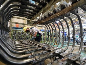 Manufaktur Ditarget Tumbuh 6% Tahun 2025, Pelaku Industri Mesin Pesimistis