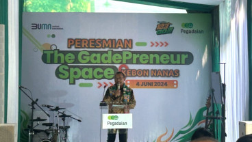 Pegadaian Fasilitas UMKM Jualan Melalui The Gadepreneur Space