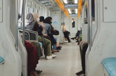 Penumpang LRT Sumsel Dievakuasi Dampak Blackout Listrik di Wilayah WS2JB