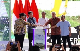 Jokowi Groundbreaking Proyek Astra dan Konsorsium Aguan Cs di IKN