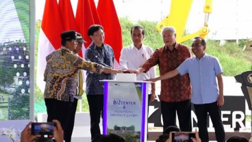 Jokowi Groundbreaking Proyek Astra dan Konsorsium Aguan Cs di IKN