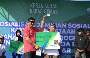 Pemkot Makassar Daftarkan 35.422 Peserta BPJS Ketenagakerjaan