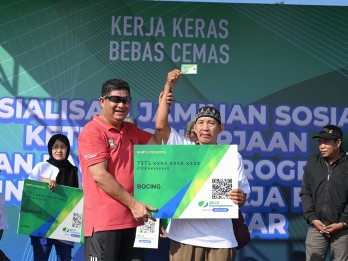 Pemkot Makassar Daftarkan 35.422 Peserta BPJS Ketenagakerjaan