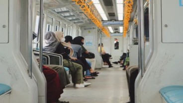 Gangguan Listrik Membuat Semua Perjalanan LRT Sumsel Tak Dapat Dilanjutkan