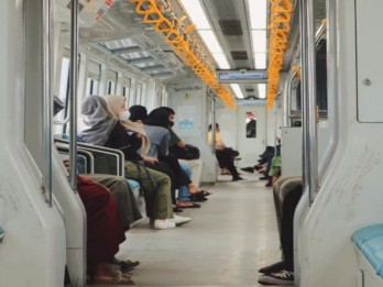 Gangguan Listrik Membuat Semua Perjalanan LRT Sumsel Tak Dapat Dilanjutkan