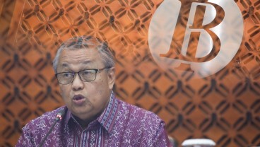 Bos BI Ramal Rupiah Rp15.300-Rp15.700 per Dolar AS pada 2025