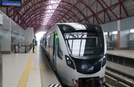 LRT Palembang Mogok! Imbas Gangguan Listrik di Tiga Provinsi