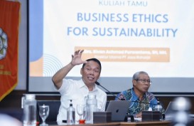 Bos Jasa Raharja Berbicara Soal Etika Bisnis