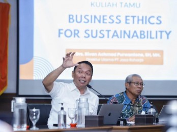 Bos Jasa Raharja Berbicara Soal Etika Bisnis