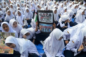 Pelajar Gelar Doa Bersama Untuk Palestina