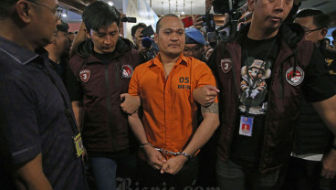 Buronan Nomer Satu Bandar Narkoba Thailand Diektradisi