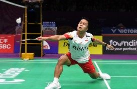 Hasil Indonesia Open 2024, 4 Juni: Ginting Kalah di Babak Pertama dari Kenta